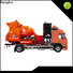 Bangbo concrete mixer truck specifications company for highway project