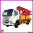 Bangbo Professional cement pumping truck manufacturer for construction projects