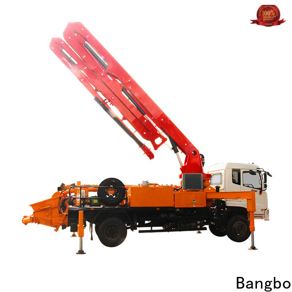 Bangbo Durable pump truck sales company for engineering construction