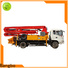 Professional cement truck pump company for engineering construction