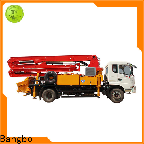 Professional cement truck pump company for engineering construction