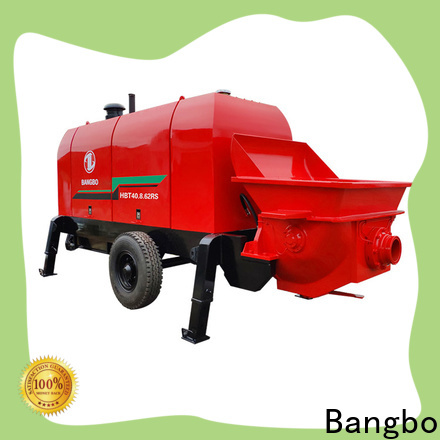 Bangbo High performance concrete pumping equipment for sale factory for construction industry