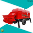 Bangbo Professional concrete pump specification supplier for construction industry