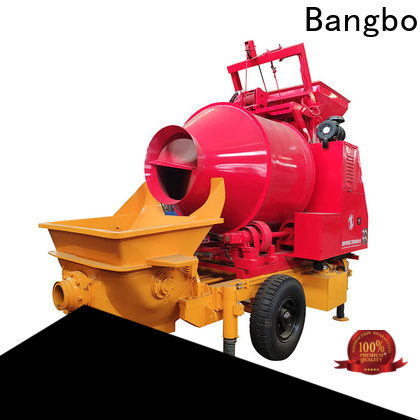 Durable concrete mixer for sale factory for construction industry