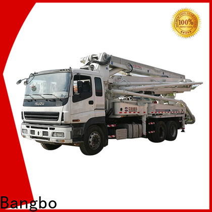Bangbo used concrete trucks factory for construction project