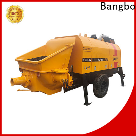 Bangbo Great cement pumping truck manufacturer for construction industry