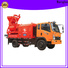 Professional new concrete mixer trucks for sale company for engineering construction