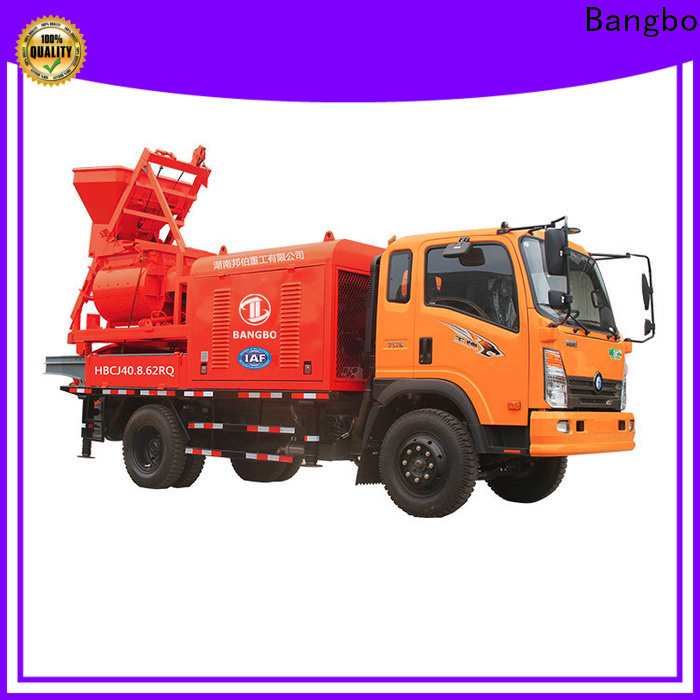 Professional new concrete mixer trucks for sale company for engineering construction