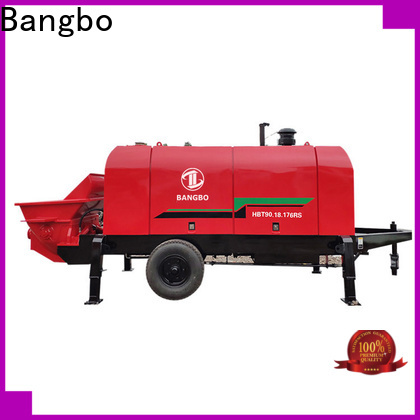 Bangbo new concrete pump for sale factory for construction industry