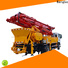 Bangbo concrete pump with mixer company for construction project