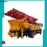 Great city concrete pump supplier for engineering construction
