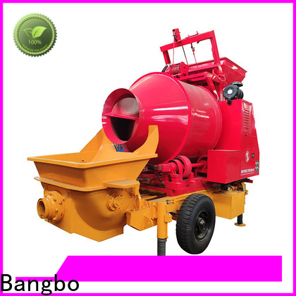 Bangbo small concrete mixer and pump factory for engineering construction