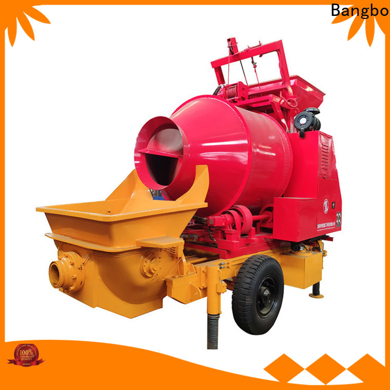 High performance concrete mixers manufacturer for construction industry