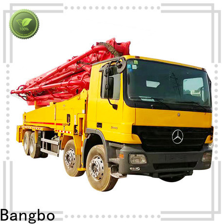 Great concrete pump truck for sale manufacturer for engineering construction