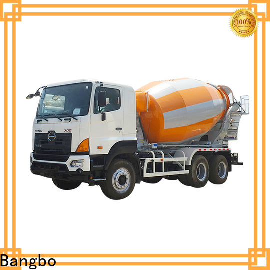 Bangbo concrete mixer truck manufacturer for engineering construction