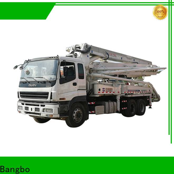 Bangbo Professional used concrete trucks factory for engineering construction
