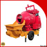 Bangbo small concrete mixer and pump manufacturer for engineering construction