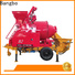 Bangbo Durable cement mixer and pump company for construction industry