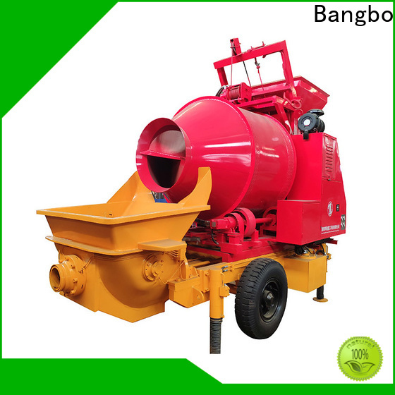 Bangbo Great concrete mixer and pump manufacturer for construction industry