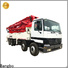 Bangbo used concrete pump trucks for sale manufacturer for engineering construction