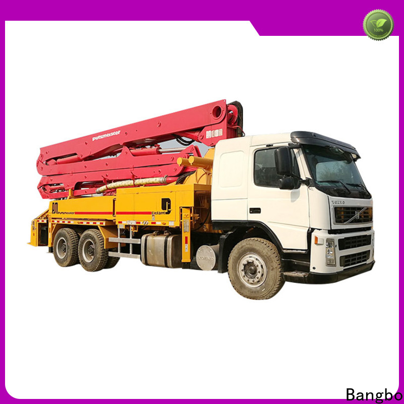 Great used pump trucks for sale manufacturer for engineering construction