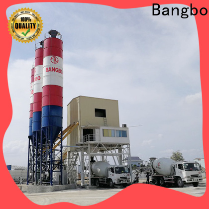High performance cement concrete plant company for construction industry
