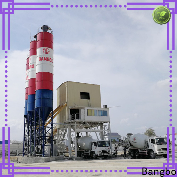 Bangbo Great batch plant for sale company for construction industry