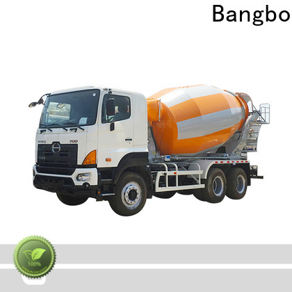 Bangbo used mixer trucks supplier
