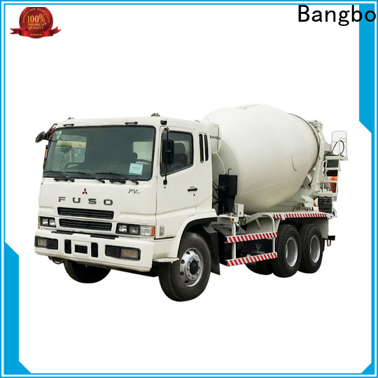 Bangbo High performance used cement truck for sale factory for engineering construction