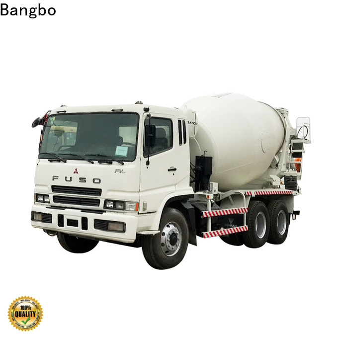 Bangbo Professional used concrete trucks supplier