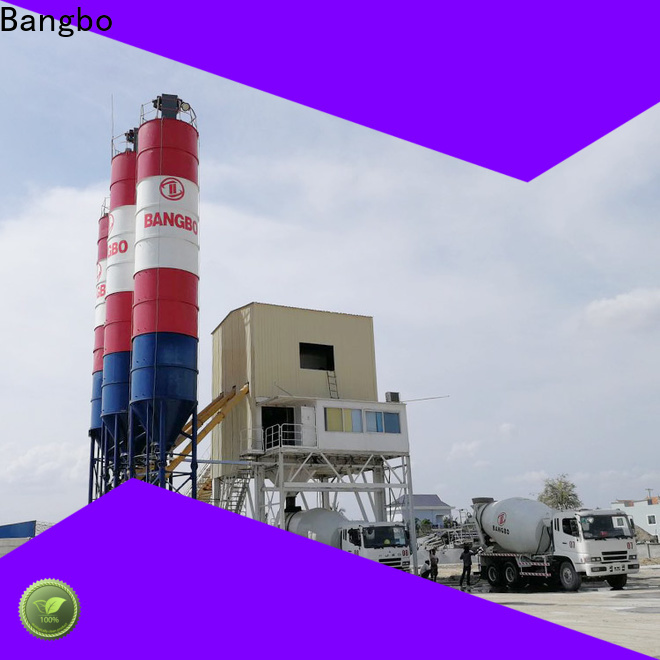 Bangbo batching plant price factory for engineering construction