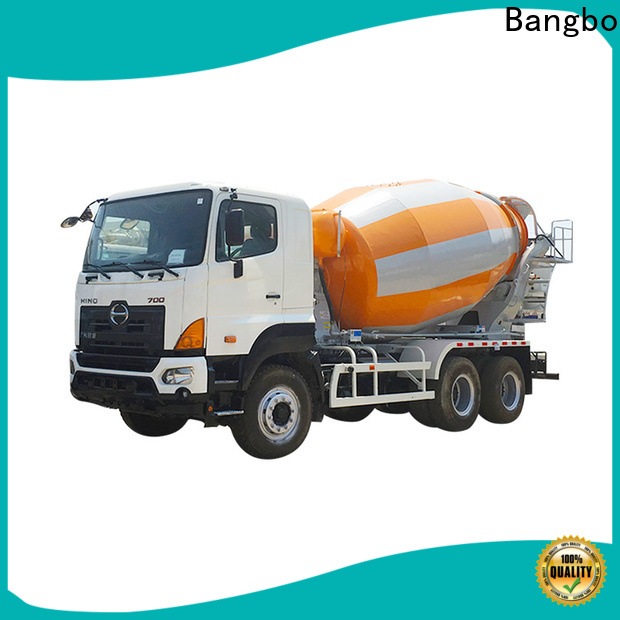 Bangbo used cement mixer truck factory