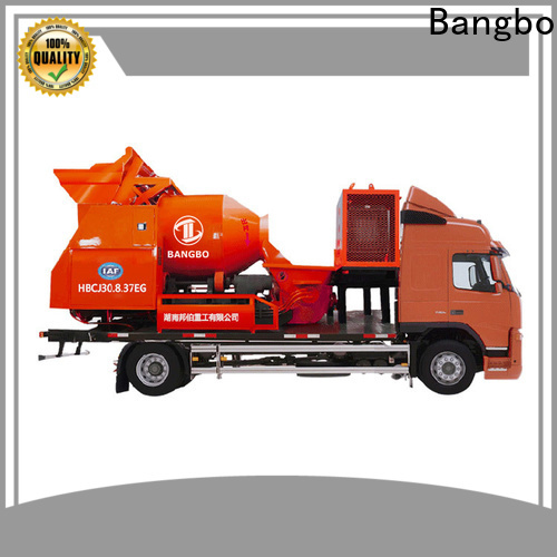 Bangbo Great concrete pump for sale manufacturer for highway project