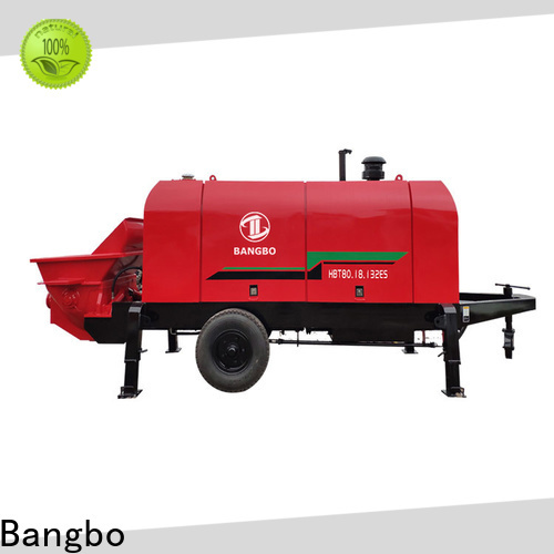 Bangbo High performance concrete pump supplier factory for construction project
