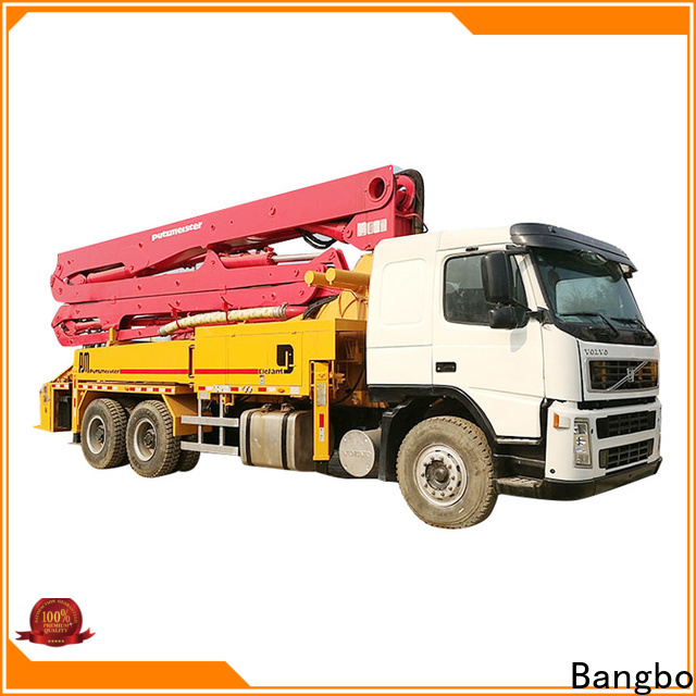 Bangbo Durable concrete pumping companies near me supplier for engineering construction