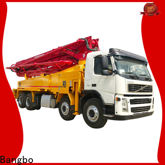 Great concrete pump truck factory for engineering construction