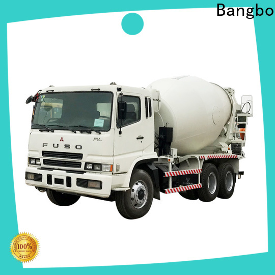 Bangbo used concrete trucks supplier for construction industry