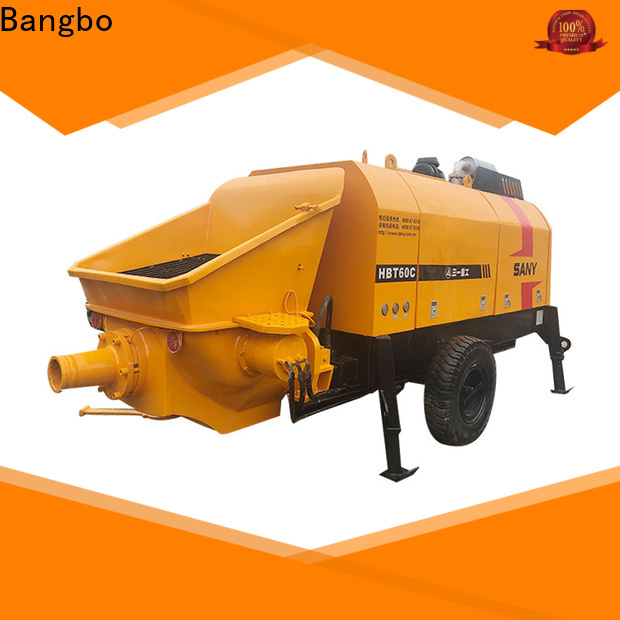 Professional concrete pump trucks for sale factory for engineering construction