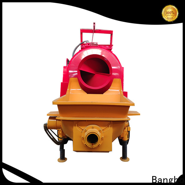 Bangbo concrete machine manufacturer for construction industry