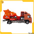 Professional mixer truck price supplier for tunnel project