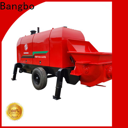 Bangbo concrete pump stationary manufacturer for engineering construction