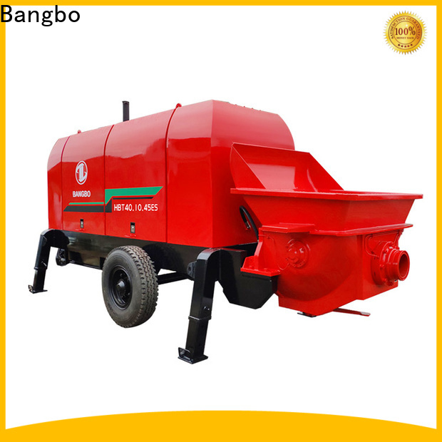 Great concrete pump machine factory for construction industry