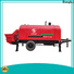Bangbo small concrete pump company for engineering construction
