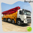 Bangbo concrete boom pump truck supplier for construction industry