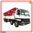 Great cement pump truck supplier for engineering construction