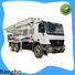 Great concrete pump truck for sale company for construction industry