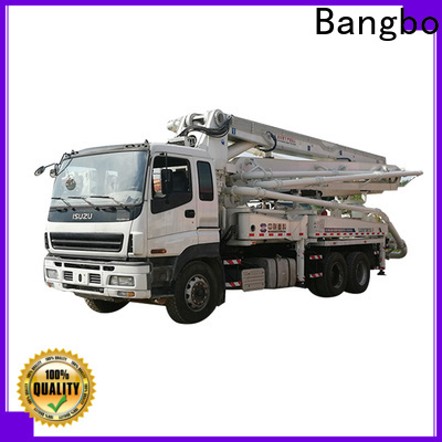 Bangbo Great concrete pump truck manufacturer for engineering construction
