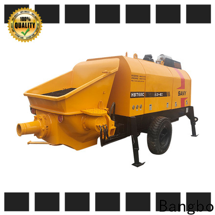 Bangbo Great new concrete pump truck for sale supplier for engineering construction