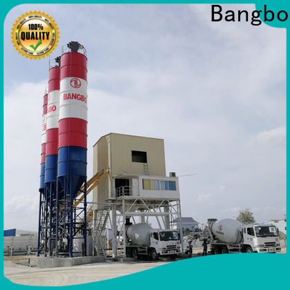 Bangbo cement concrete plant factory for mixing concrete ingredients