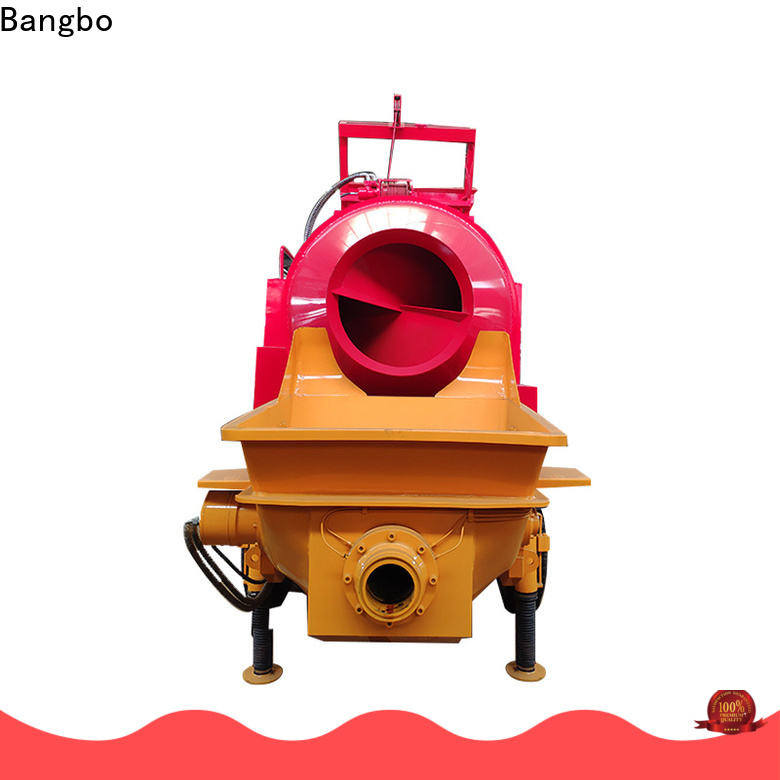 Bangbo Great concrete machine company for construction project